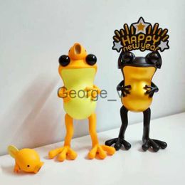 Minifig TwelveDot Apo Frogs 12 Months Figurine Xinghui Creations Festival Fantasy Figures Mystery Bag Vinyl Art Toys Collection Decor J230629