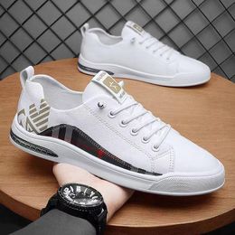 Boots Oraqwlj Skateboard Shoes Men Leader Sneakers Top Brand Vulcanize Shoes Leather Men Shoes Top Quality Designer Shoes White