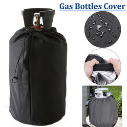 Dust Cover 31x59cm Propane Tank Gas Bottle Covers Waterproof Dust proof BBQ Grill Outdoor Rain Protect Oxford Cloth Storage Bag 230628