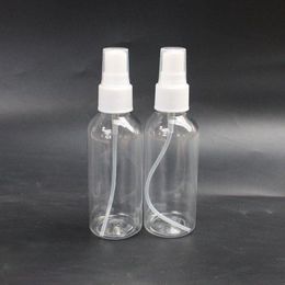 Wholesale Empty Sample Spray Bottles 80ml Clear Plastic Perfume Bottle Vials 1500pcs/lot DHL Free Shipping Wtaet