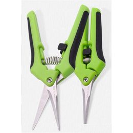 Other Garden Supplies Lawn Patio Mtifunctional Pruning Shears Fruit Picking Scissors Trim Household Potted Branches Small Gardening Dht3F