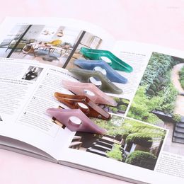 Thumb Book Support Page Holder School Supplies Reading Aids Student Accessories Spreader Convenient Bookmark