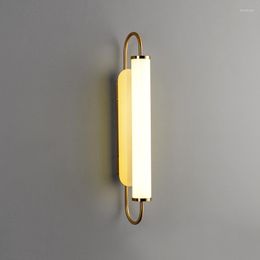 Wall Lamp Nordic Glass Luminaria Led Modern Decor Rustic Home Light For Bedroom Antique Styles