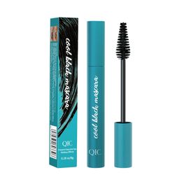 Cool Black Mascara Full Volume Waterproof Long Lasting Maskara Smudge-proof Exquisite Eye Makeup