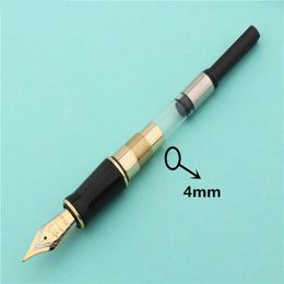 Pens Luxury Quality Jinhao 100 Resin Colour blue white School Supplies Student Office Stationary M Nib Fountain Pen New