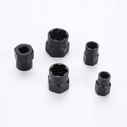 Professional Hand Tool Sets 9-19mm Damaged Rusted Rounded-Off Nuts Bolts Remover Stud Nut Bolt Extractor Tools Set Locking Socket