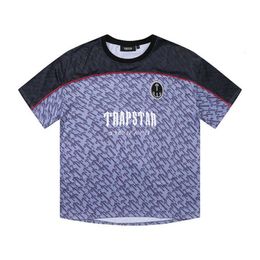 Designer Mens Shirt Trapstar Football Jersey t Shirts Couples Letter T-shirts Women Trapstars Trendy Pullovers Tees Zyo6