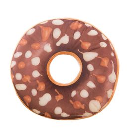 Cushion/Decorative Fashion Sweet Donut Foods Cushion Cover Decorative Case Toys Gift Home Decoration Accessories