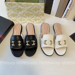 Womens Slipper Shoe Luxury Brand Slipper G G U Ccies Slides Hottest Heels Women Shoes Designer Sandals Heel Height Sandal Flat 35-42