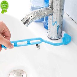 Toilet Brush Bathroom V/S-shaped Cleaning Brush Wall Hanging Gap Cleaning Tool Portable Toilet Corner Window Slot Gap Cleaner