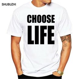 Mens TShirts Choose Life Retro 80s Party Fancy Dress Wham Unisex Ladies TShirt tee wholesale tees 230629