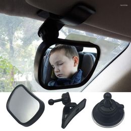 Interior Accessories Baby Rearview Mirror Adjustable Wide Car Rear Seat View Automotive Mirrors Facing Back Glass Or Truck