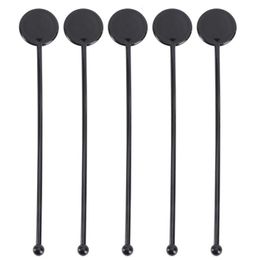 Wine Glasses 100pcs Cocktail Stirring Rods Drink Muddler Beverage Stirrer Swizzle Sticks Blender Cocktail Mixing Stick For Bar KTV 18cm 230628