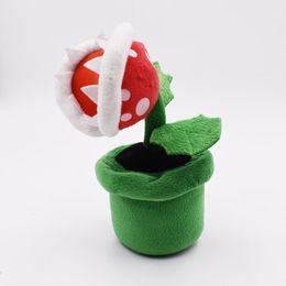 Wholesale Mary series cannibal flower pot plush toys Big Mouth Flower Doll Children's game playmate holiday gift room decoration