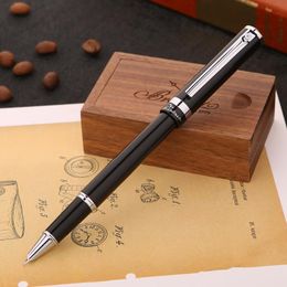 Pens Picasso Art Palace Fountain Pen Ps609 Financial Pen Calligraphy Pen EF 0.38mm Classic Business Gift Box 4 Colors Optional