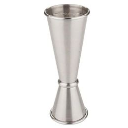 Bar Tools Double Cocktail Jigger Japanese Style Stainless Steel Measuring Cup For Bartenders 1Oz-2Oz Xbjk2204 Drop Delivery Home Gar Dh5Vh