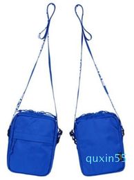 Shoulder Bags Woman Design Simple Leisure Cross Body Men Outdoor Sports Canvas Chest Bag Zipper Phone Purse