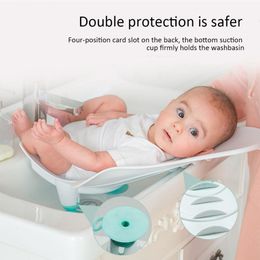 Bathing Tubs Seats Baby Bath Mat Portable Infant Washing Ass Artefact Fart Basin born PP Tub Supplies Bathtub Care 230628