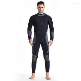 Women's Swimwear ZCCO 5mm Men's And Diving Suits One Piece Long Sleeved Warm Sun Proof Winter Swimming Suit Thickened Jellyfish