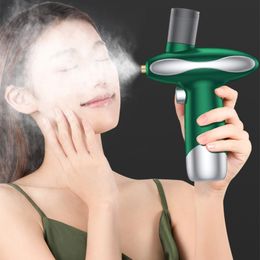 Face Care Devices Portable Airbrush Skin Care Hydrator Make Up Skin Moisturising Nano Mist Sprayer Face Steamer Spray Airbrush Water Oxygen 230628