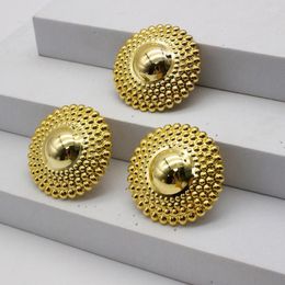 Necklace Earrings Set Luxury Quality Pendant African Dubai Fashion 24k Gold Plated Elegant Bijoux For Women 2023 Trend