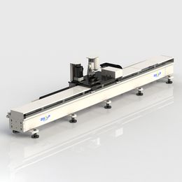 Automation function module seventh axis walking track ground rail