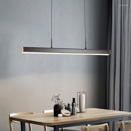 Pendant Lamps Nordic Design Led Lights Living Room Decor Lamp Indoor Hanging Light Fixtures Bar Loft Suspension Luminaire