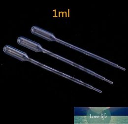 All-match Clear Disposable plastic graduated dropper Pasteur Disposable Graduated Transfer Pipettes Pipetting for School Lab 1ml 2ml 3ml 5ml 10ml