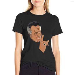 Women's Polos The Sopranos - Paulie T-Shirt Graphic T Shirts Lady Clothes Women Tops