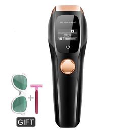 Face Care Devices BABYAMY Laser Epilator 1000000 Flash Laser Permanent Hair Removal System IPL Hair Remover instrument Poepilator for Man Women 230629