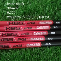 Other Golf Products golf iron shaft 10pcs KBS PGI 60 70 80 90 100 graphite 39 inches diameter 0370 230629