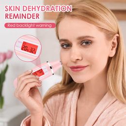 Face Care Devices Lcd Display Skin Tester Moisture Oil Content Facial Analyzer Detection Condition Monitor Hydrating 230630