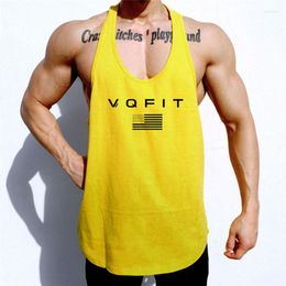 Men's Tank Tops Mesh Top Muscle Singlets Fashion Sports Workout Man Sleeveless Fitness Gym Clothing Quick-drying Stretch Vest