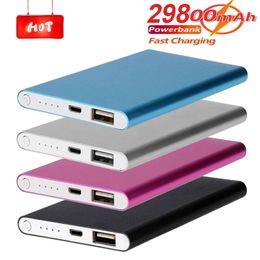 Power Bank 30000mah Portable Charger External Battery USB fast charing Mobile Power Powerbank Charger for Xiaomi Samsung IPhone