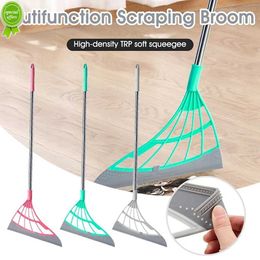 New Silicone Scraper Broom Magic Wiper High Place Glass Wiper Floor Mop Household Splicing Cleaning Broom Bathroom Sweeping Water