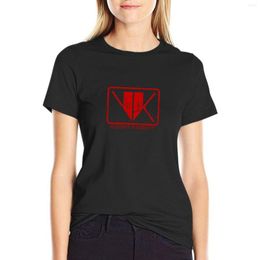 Women's Polos Voight-Kampff Distressed T-Shirt Tops Anime Clothes Summer Plain T Shirts For Women