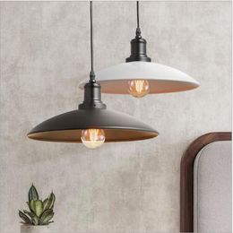 Pendant Lamps Nordic Minimalist Loft Retro Industrial Style Restaurant Bar Coffee Shop Internet Cafe Creative Single Head Iron Chandelier