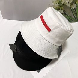 Fashion Designer Bucket Hat Cap Women Men Brand Baseball Caps Beanie Casquettes Letter Fisherman Buckets Hats Patchwork High Quality Autumn Winter Wide Brim Hats