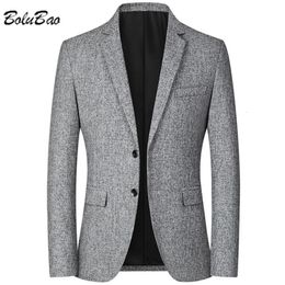 Men's Suits Blazers BOLUBAO Spring Autumn MenS Blazer Casual Business Handsome Fashion Slim Brand Tops 230630