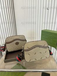 Women Designer Ophidia Shoulder Bag Purse Classic and concise Luxurious Handbag Monograms Leather Ladies Cross Body Wallet