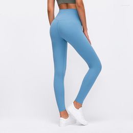 Active Pants Solid Colour Seamless Leggings Women High Waist Yoga Plus Size Stretch Tights Sports Push Ups Gym Fitness Clothing