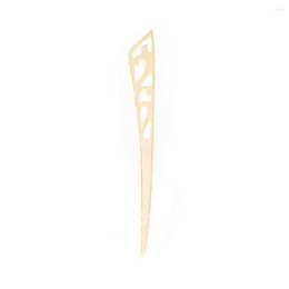 Book Markers With Pendant Hollow Out Chignon Barrettes Art Lines Fashion Page-marker Chinese Style Hair Sticks