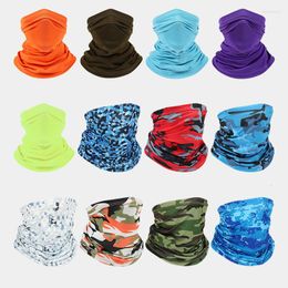 Bandanas Men Fishing Scarf Bandana Sport Magic Scarves Outdoor Hats Caps Cycling Shirts Anti UV Clothes