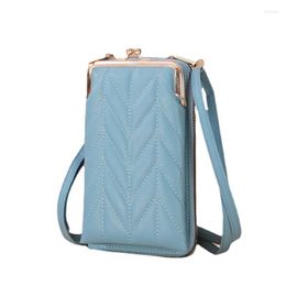 Evening Bags Jooyedeer Women's Bag Soft Leather Wallets Cell Phone Purse Messenger Of Female Strap Handbag Crossbody Shoulder