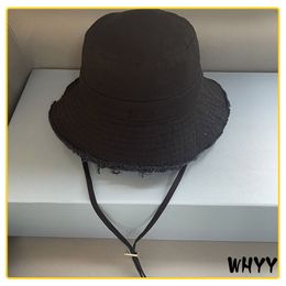 WHYY Spring Summer Fisherman Hat Drawstring Bucket Hats Outdoors Climb Travel Sunshade Cap Foldable Portable Casual Caps