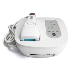 New Professional IPL Laser Hair Removal Machine Portable Epilator With Two Flash Lamp HR Hair Removal SR Skin Rejunvenation