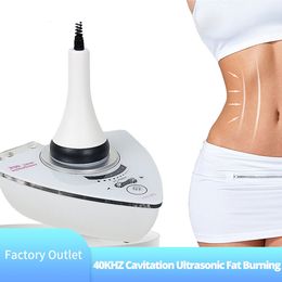 Face Care Devices 40KHZ Cavitation Device Ultrasonic Fat Burning Body Slimming Machine Lose Fat Massager Skin Tighten Anti Wrinkle Beauty Lifting 230629