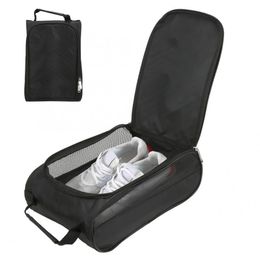 Golf Bags Portable Travel Shoe Bag Large Capacity Shoes Storage Breathable Organizer Sneaker Football 230629