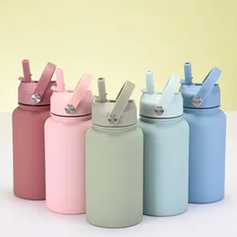 32oz Stainless Steel Water Bottle Flask 22oz Portable Colourful Flask Double Wall Vacuum Insulated Sports Water Bottle