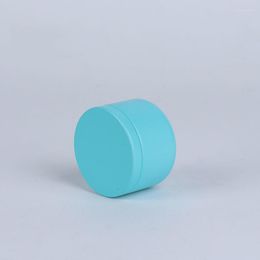 Storage Bottles Round Portable Dust-proof Small Iron Box Tinplate Travel Earrings Items Sealed Moisture-proof Tea Canister